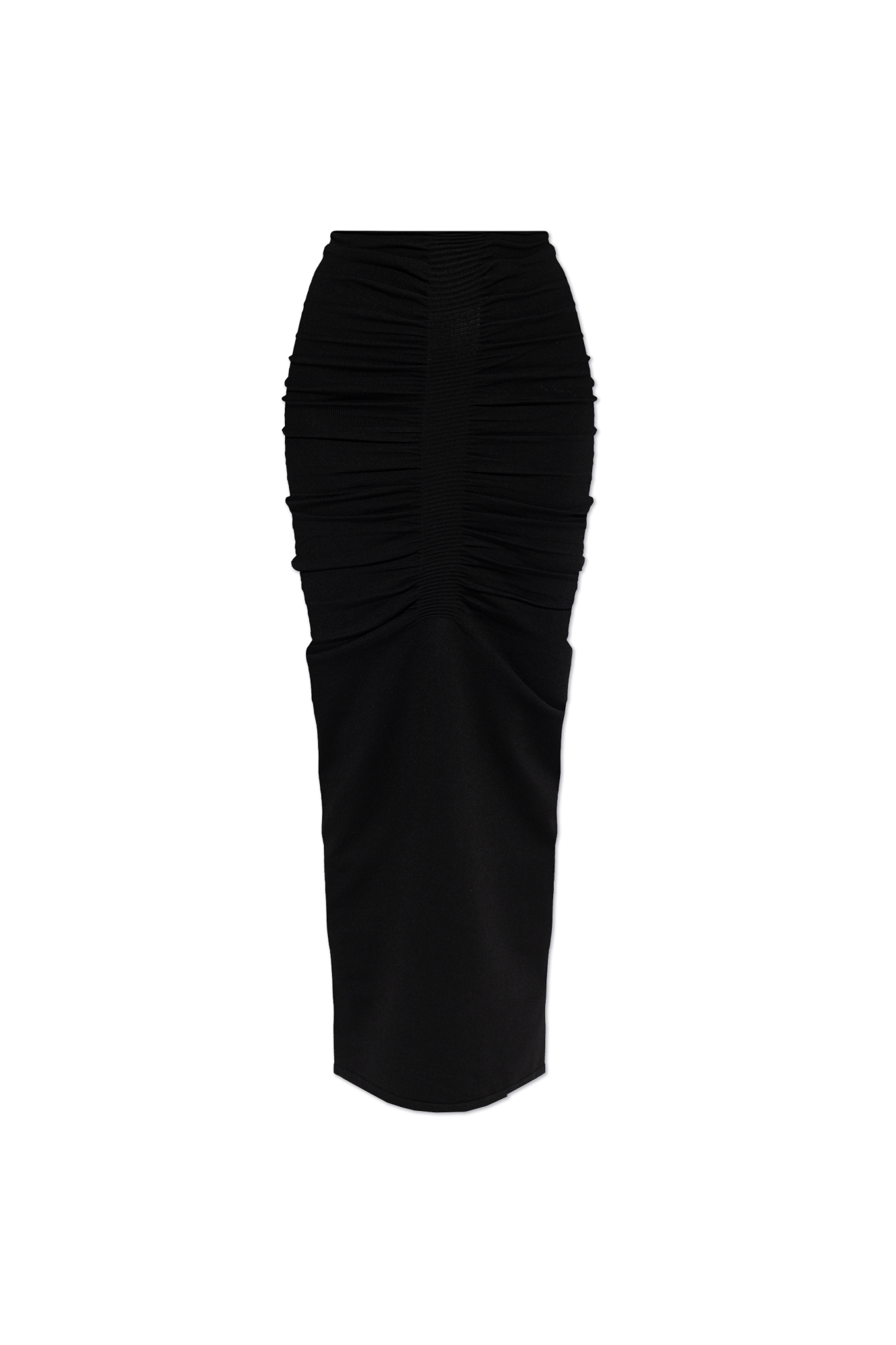 スカート ALEXANDER WANG Women Mid Skirts 1KC1255095 001 BLACK Alexander Wang Skirt with drapings | Women's Clothing | Vitkac